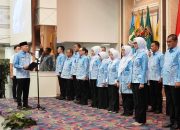 Kukuhkan Pengurus LKKS Provinsi Lampung, Gubernur Rahmat Mirzani Dorong Sinergi Tangani Kelompok Rentan