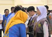Pemkot Bandar Lampung Resmi Kukuhkan 1.116 Pelajar Sebagai Satgas Retina Angkatan 2