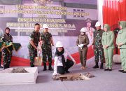 Pemkot Revitalisasi Pasar Koga, Wali Kota Eva Dwiana Letak Batu Pertama
