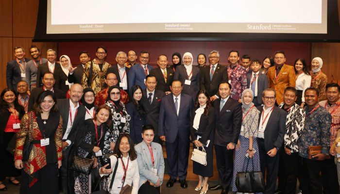 Sampaikan Keynote Speech di Stanford, Menko AHY: Indonesia Siap Membentuk Agenda Pembangunan Berkelanjutan dan Adil