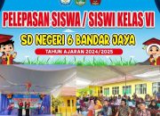 SDN 6 Bandar Jaya Gelar Perpisahan Meriah, Hadirkan STAN Servis Motor Gratis dan Bazar Makanan
