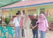 Tinjau PSU di Pesawaran, Wagub Jihan Apresiasi Animo Pemilih Tinggi