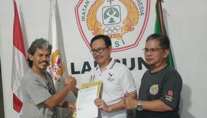 Ketua IPSI. Faishol Djausal Calon Kuat Ketua KONI Lampung