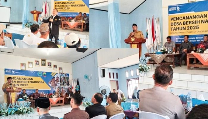 Lampung Selatan Komitmen Berantas Narkoba Wujudkan Indonesia Emas 2045