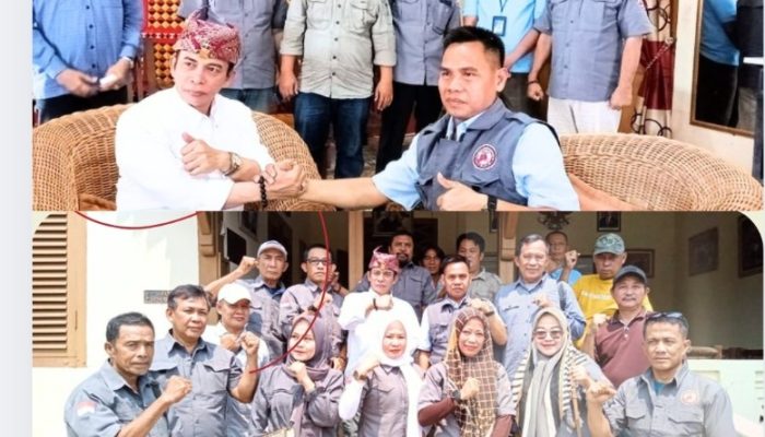 Komitmen Bantu Masyarakat Dan Mendukung Program Pemerintah Daerah, DPP LIBAS Indonesia Bersilaturahmi Kekediaman Pangeran Tihang Marga Legun