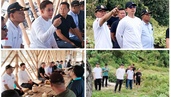 Kunjungi Pantai Teluk Nipah Dan Rio Beach, Radityo Egi Pratama Ajak Masyarakat Promosikan Wisata Bahari Lampung Selatan