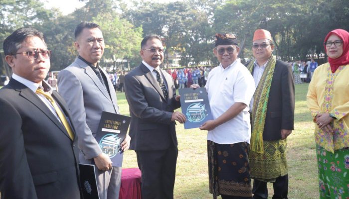 Peringati Hardiknas 2025, Unila Be Strong Menuju Kampus Berdampak