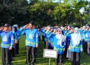 Upacara Harkitnas ke-117 di Unila Teguhkan Semangat Kebangkitan Nasional