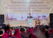 FKIP Unila Gelar Karya dan Pameran Promosi, Kembangkan Kreativitas Mahasiswa PPG