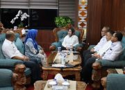 Rektor Terima Audiensi Bupati Mesuji Beserta Jajaran