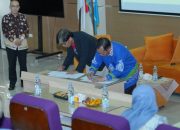 Unila dan Kreasi Prasasti Perdamaian Tanda Tangani PKS