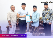 Radityo Egi Pratama-Syaiful Anwar Resmi Menunjuk Nur Mahfudz sebagai Plt Ketua Baznas Lampung Selatan