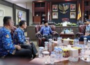 Gubernur Lampung Terima Kunjungan Silaturahmi Danlanud M Bun Yamin