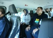 Unila Terima Bantuan Satu Unit Toyota Hiace dari BSI