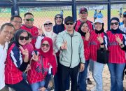 Kejurnas Softball Outsider Cup Provinsi Lampung 2025 Resmi Dibuka