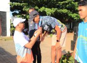 Perkuat Komitmen Kesehatan, Pemprov Lampung Rayakan Hari Bidan Internasional Melalui Fun Run