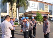 Jelang Hari Bhayangkara ke-79, Propam Polda Lampung Gelar Gaktiblin di Polresta Bandar Lampung