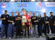 Puluhan Peserta Meriahkan Event Bhayangkara Motodify di Polresta Bandar Lampung