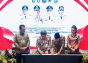 Bersama Tiga Gubernur, Lampung Perkuat Jalur Ekspor Komoditas Unggulan ke Singapura