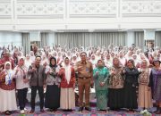 TP PKK Provinsi Lampung Dukung Peningkatan Kualitas Guru TK melalui Workshop Membatik dan Seminar Golda Institut