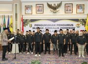 IJP Lampung Dikukuhkan, Gubernur Dorong Sinergi Jurnalis dan Pemerintah