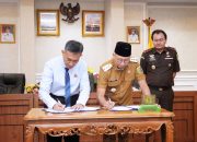 Perkuat Tata Kelola Pemerintahan, Pemprov dan Kejati Lampung Jalin Kerja Sama Strategis