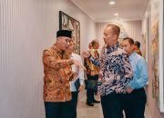Audiensi dengan Menperin, Gubernur Mirza Dorong Hilirisasi Komoditas Unggulan Lampung