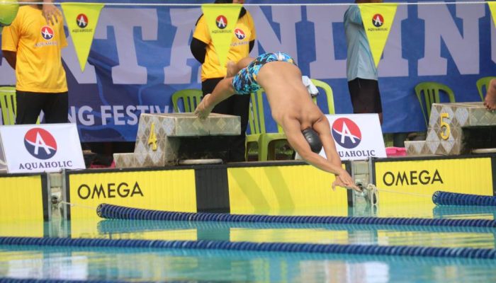 Lampung Jaring Talenta Renang Lewat Kapolda Cup 2025