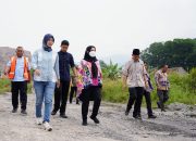 Pemerintah Kota Bandar Lampung Cor Beton Jalan Teuku Cik Ditiro