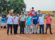 Gubernur Lampung Resmi Tutup Kejurnas Softball Outsiders Inc Cup 2025