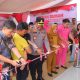 Hari Bhayangkara Ke-79, Kapolresta Bandar Lampung Resmikan Rumah Hasil Bedah Rumah Pasutri Meninggal Korban Longsor