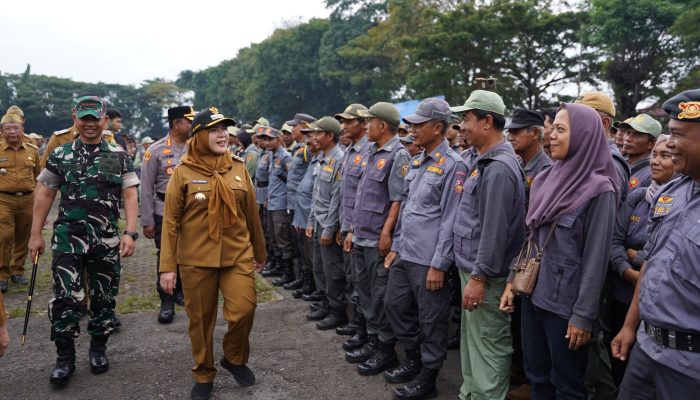 Apel 3 Pilar Wujud Sinergi Pemerintah, TNI, dan Polri dalam Menjaga Keamanan Daerah