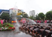 Kado Hari Bhayangkara ke-79, 93 Personel Polresta Bandar Lampung Naik Pangkat
