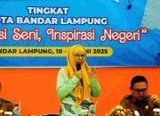 Ekspresikan Bakat Seni & Sastra, Kadisdikbud Buka FLS3N 2025 SD/MI & SMP/MTs Tingkat Kota Bandar Lampung