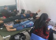 UKM Penelitian Unila Satukan Aksi Lewat Kegiatan Donor Darah
