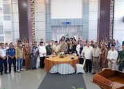 Wakil Bupati Lampung Selatan, M. Syaiful Anwar Hadiri Halalbihalal PT ASDP Indonesia Ferry (Persero) Cabang Bakauheni