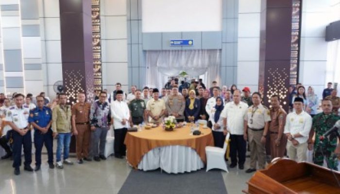 Wakil Bupati Lampung Selatan, M. Syaiful Anwar Hadiri Halalbihalal PT ASDP Indonesia Ferry (Persero) Cabang Bakauheni
