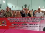Anggota DPRD Lampung Selatan Gelar Sosialisasi Pembinaan Ideologi Pancasila dan Wawasan Kebangsaan di Candipuro