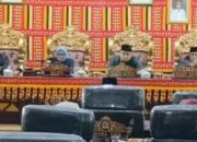 DPRD Lampung Selatan Gelar Paripurna Penetapan RPJMD 2025–2029