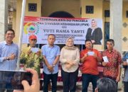 Ketua komisi III DPRD Lamsel Yuti Rama Yanti Gelar Sosialisasi IPWK di Palas