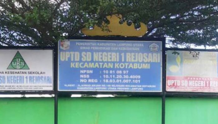 SPMB di SDN 1 Rejosari Lampura Diduga Bernuansa KKN, APH Diminta Turun Selidiki