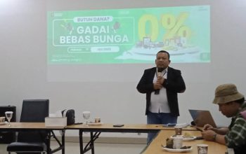 Pegadaian Lampung Luncurkan Program Gadai Bunga 0%, Solusi Ringan Bagi Masyarakat di Tengah Kebutuhan Sekolah