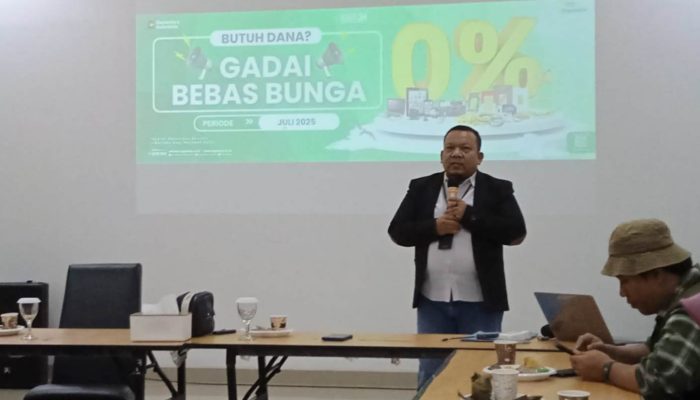 Pegadaian Lampung Luncurkan Program Gadai Bunga 0%, Solusi Ringan Bagi Masyarakat di Tengah Kebutuhan Sekolah