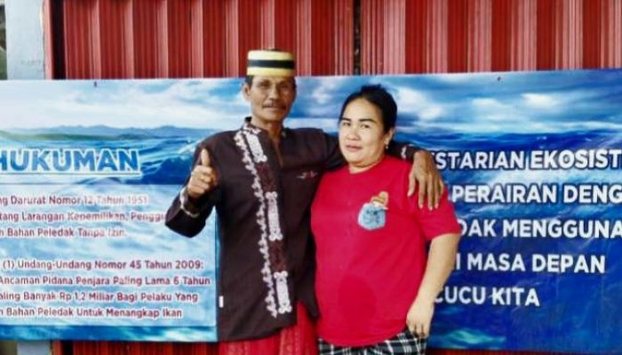 Perusak Ekosistem, Tokoh Nelayan Lampung Selatan Himbau Masyarakat Tolak Bahan Peledak Bom ikan
