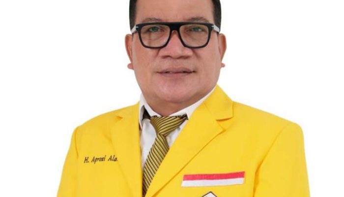 12 DPD II Golkar Dukung Aprozi Alam Pimpin Golkar Lampung