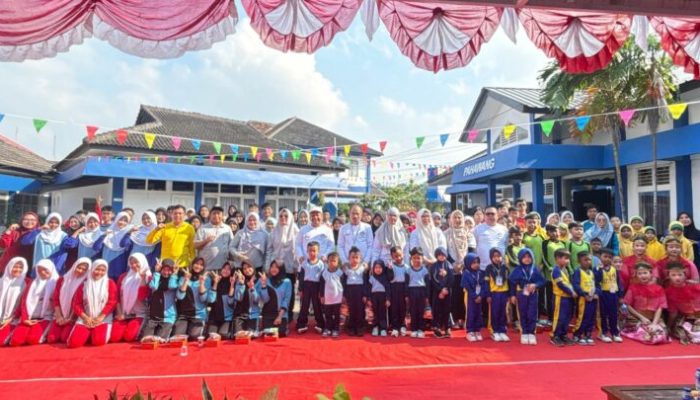 Peringatan HAN 2025, BGTK Lampung Gelar Senam Anak Indonesia Hebat
