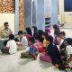 Kisah Aipda Saihun, Luangkan Waktu Jadi Guru Ngaji Anak-anak di Bandar Lampung