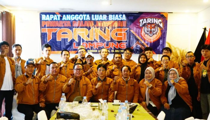 Asmarani Terpilih Sebagai Sekretaris Taring Lampung