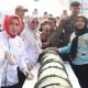 Sekubal Lampung 25 Meter Pecahkan Rekor MURI