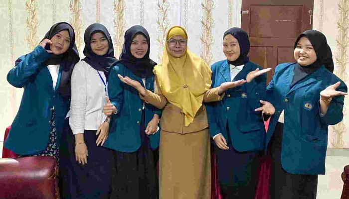 Banyak Kesan & Pesan, Mahasiswa Unila Selesaikan PPL di Disdikbud Kota bandar Lampung